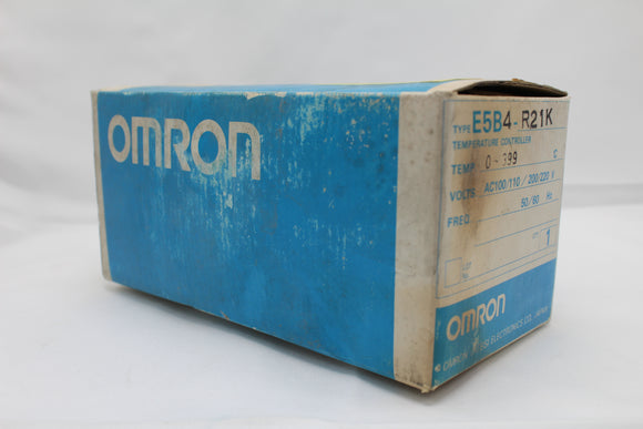 New | OMRON | E5B4-R21K | Temperature Controller