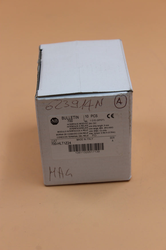 NEW | Allen-Bradley | 700-HLT1Z24 |