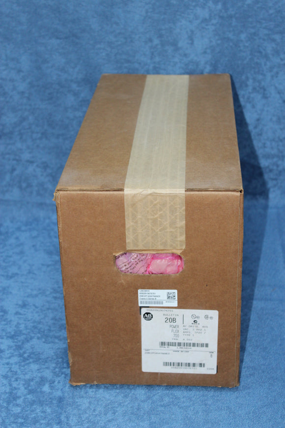 New Sealed Box | Allen-Bradley | 20BC2P1A0AYNANC0 |