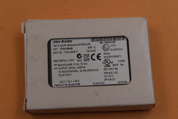 NEW | Allen-Bradley | 1734-OB4E |