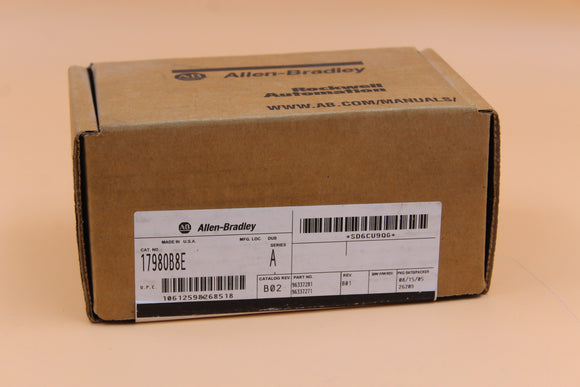 New Sealed Box | Allen-Bradley | 1798-OB8E |
