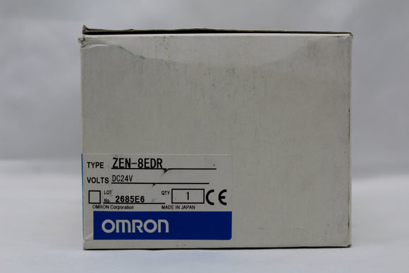 New  | Omron | ZEN-8EDR |