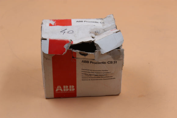 New Open Box | ABB | CS31$NCC485 |
