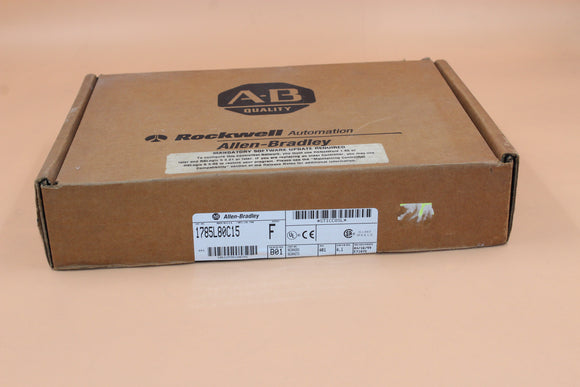 New Sealed Box | Allen-Bradley | 1785-L80C15 |