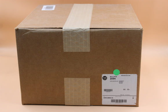 NEW Sealed Box | Allen-Bradley | 2094-BM02-S |