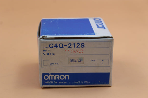 New | OMRON | G4Q-212S |