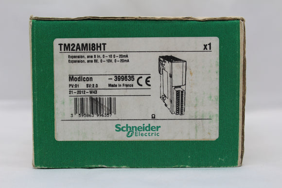 New  | Schneider Electric  | TM2AMI8HT |