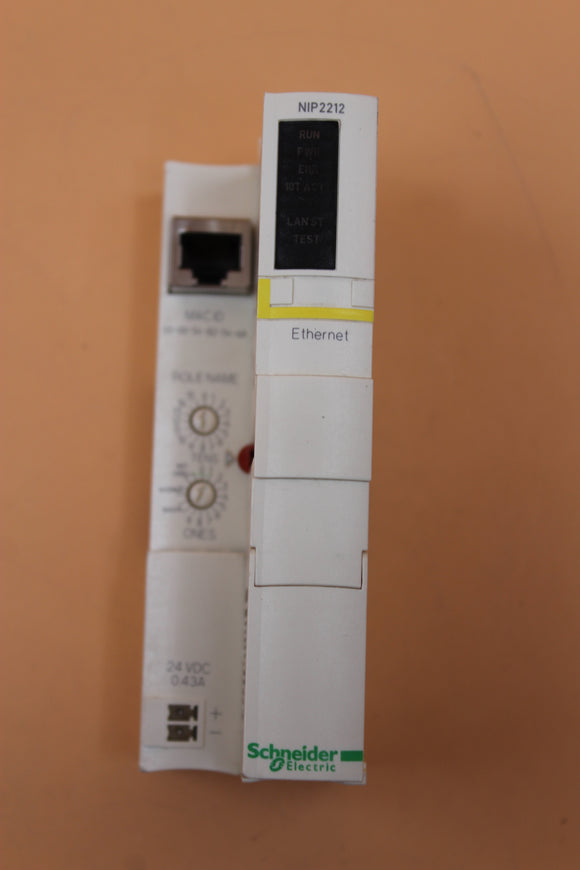 New No Box | Schneider Electric | STBNIP2212 |