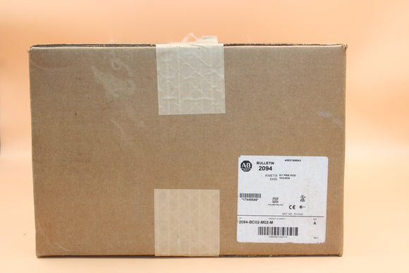 New Sealed Box | Allen-Bradley | 2094-BC02-M02-M |