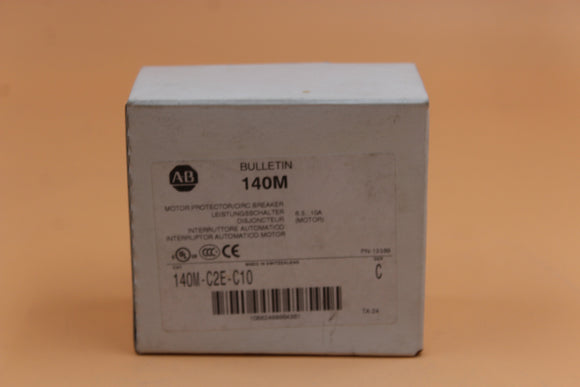 NEW | Allen-Bradley | 140M-C2E-C10 |