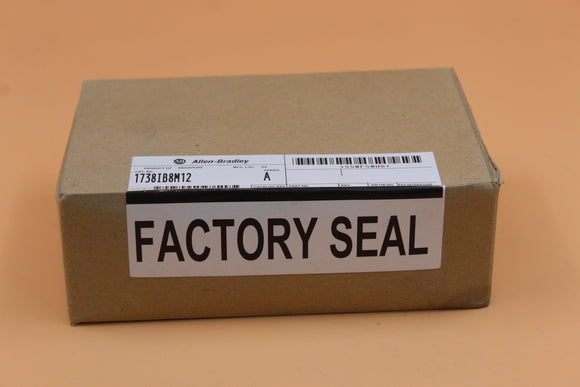 New Sealed Box | Allen-Bradley | 1738IB8M12 |