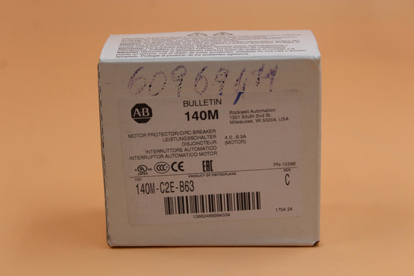 NEW | Allen-Bradley | 140M-C2E-B63 |