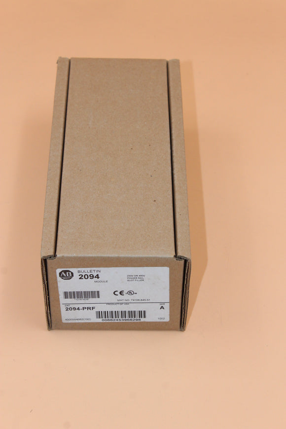 New Sealed Box | Allen-Bradley | 2094-PRF |