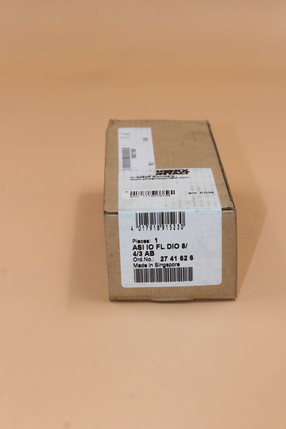 New Sealed Box | Phoenix contact | ASIIOFLDIO8/4/3AB |