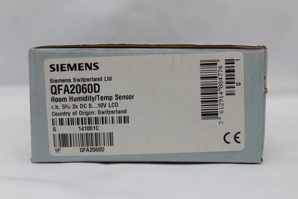 New | Siemens | QFA2060D |