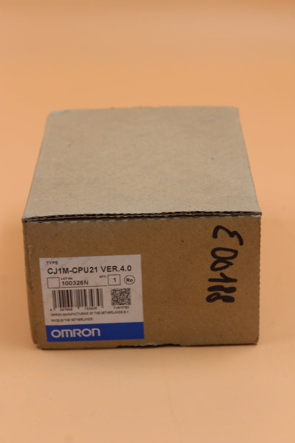 NEW | OMRON | CJ1M-CPU21 |