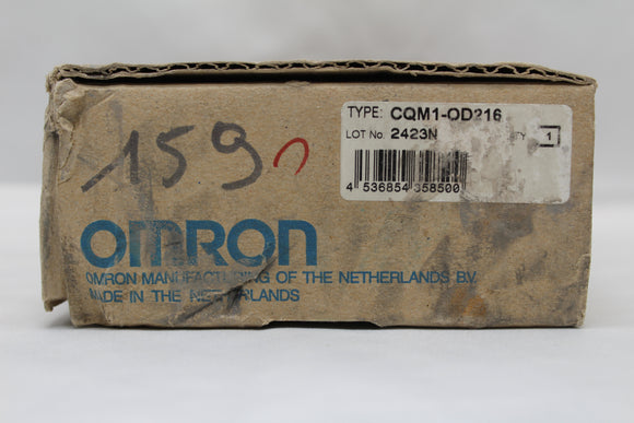 New | Omron | CQM1-OD216 |