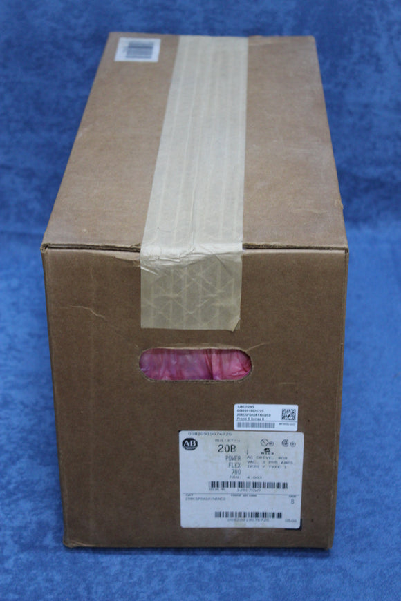 New Sealed Box | Allen-Bradley | 20BC5P0A0AYNANC0 |