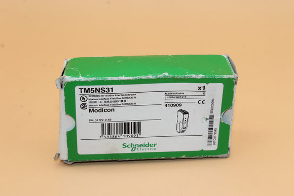 New | Schneider Electric | TM5NS31 |