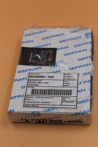 New Sealed Box | GEFRAN | GFXTERMO4-0-0-P |