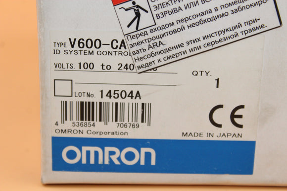 NEW | OMRON | V600-CA1A-V2 |