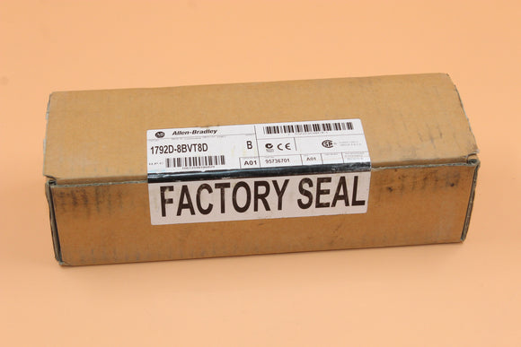 New Sealed Box | Allen-Bradley | 1792D-8BVT8D |