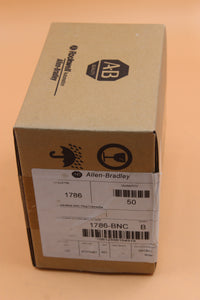 Lot of 50 | New Sealed Box | Allen-Bradley | 1786-BNC |