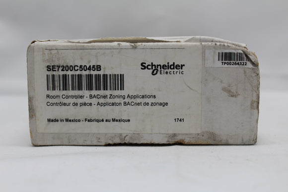 New  | Schneider Electric | SE7200C5045B | Room Controller - BACnet Zoning Applications