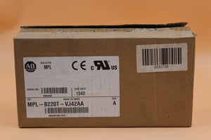 NEW | Allen-Bradley | MPL-B220T-VJ42AA |