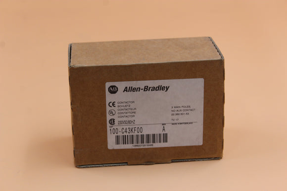 NEW | Allen-Bradley | 100-C43KF00 |