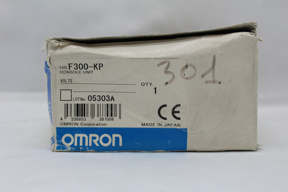 New  | Omron | F300-KP |