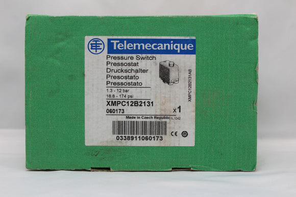 New | Telemecanique  | XMPC12B2131 |