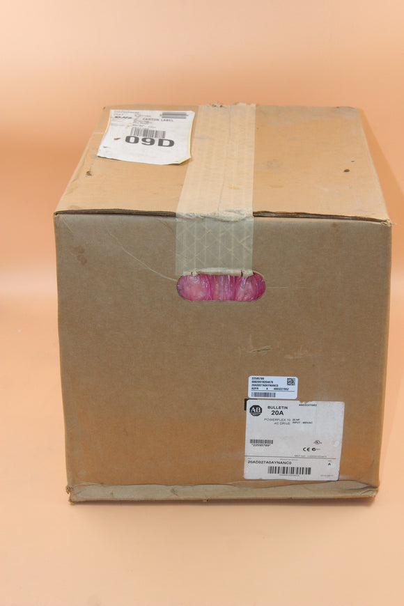New Sealed Box | Allen-Bradley |  20AD027A0AYNANC0 |