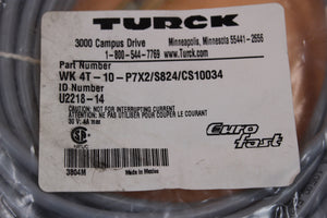 New Sealed Box | TURCK | WK4T-10-P7X2/S824/CS10034 |