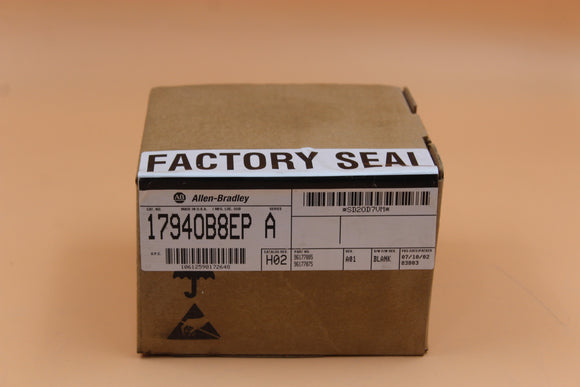 New Sealed Box | Allen-Bradley | 1794OB8EP |