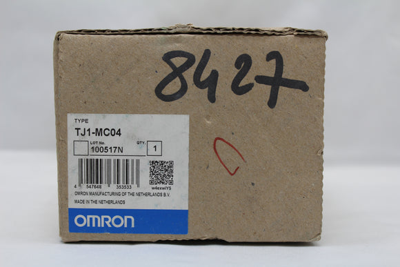 New  | Omron | TJ1-MC04 |