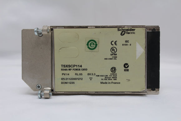 Pre-Owned | Schneider Electric  | TSXSCP114 |