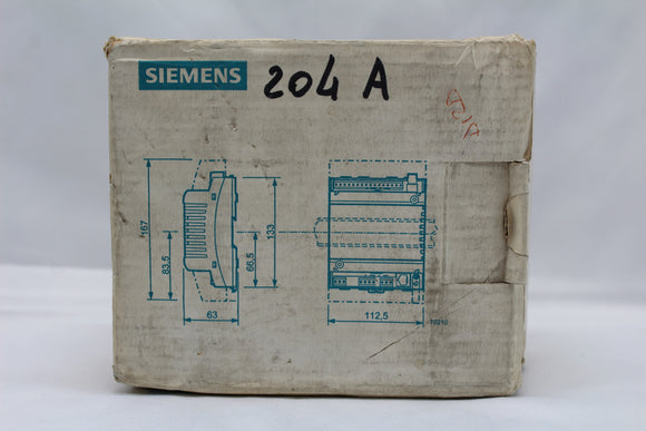 New | Siemens | RXA21. 1/FC-02 |