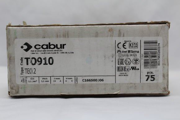 New | Cabur | TO910 TEO.2 |
