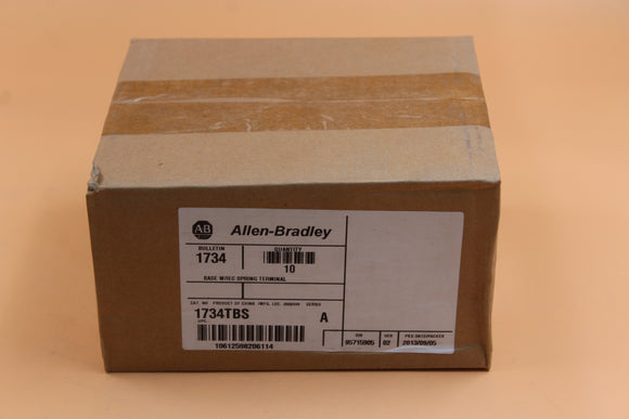 New Sealed Box  | Allen-Bradley | 1734-TBS |