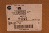 NEW | Allen-Bradley | 194R-J30-1753 |