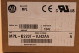 NEW | Allen-Bradley | MPL-B220T-VJ42AA |