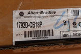 NEW | Allen-Bradley | 1792D-CB18P |