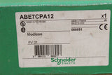 New | Schneider Electric | ABE7CPA12 |