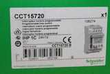 NEW | SCHNEIDER | CCT15720 | PROGRAMMABLE TIME SWITCH IHP 1C  24/7