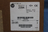 New Sealed Box  | Allen-Bradley | 2094-BMP5 |