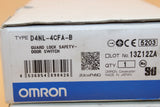 NEW | OMRON | D4NL-4CFA-B |