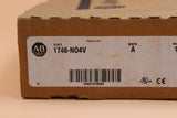 NEW Sealed Box | Allen-Bradley | 1746-N04V |