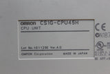 New No Box | OMRON | CS1G-CPU45H |