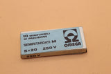 NEW | OMEGA | MINIFUSE 5X20 1.6A  |